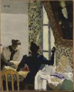 Edouard Vuillard Thread oil